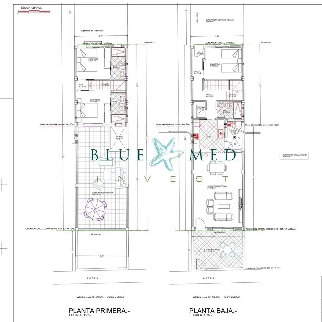Detached house with terrace for sale in Avenida de Pedro López Meca, imagen 2