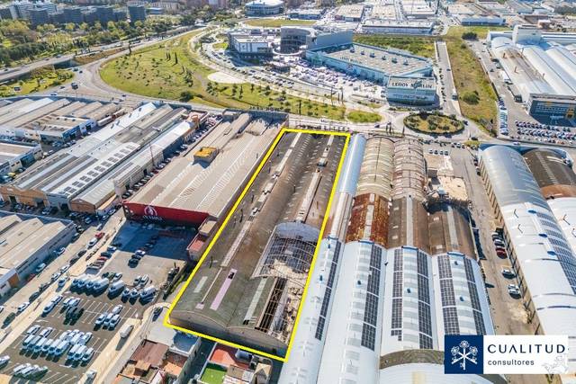 Nave industrial en Venta en Ciutat del Transport - La Salera