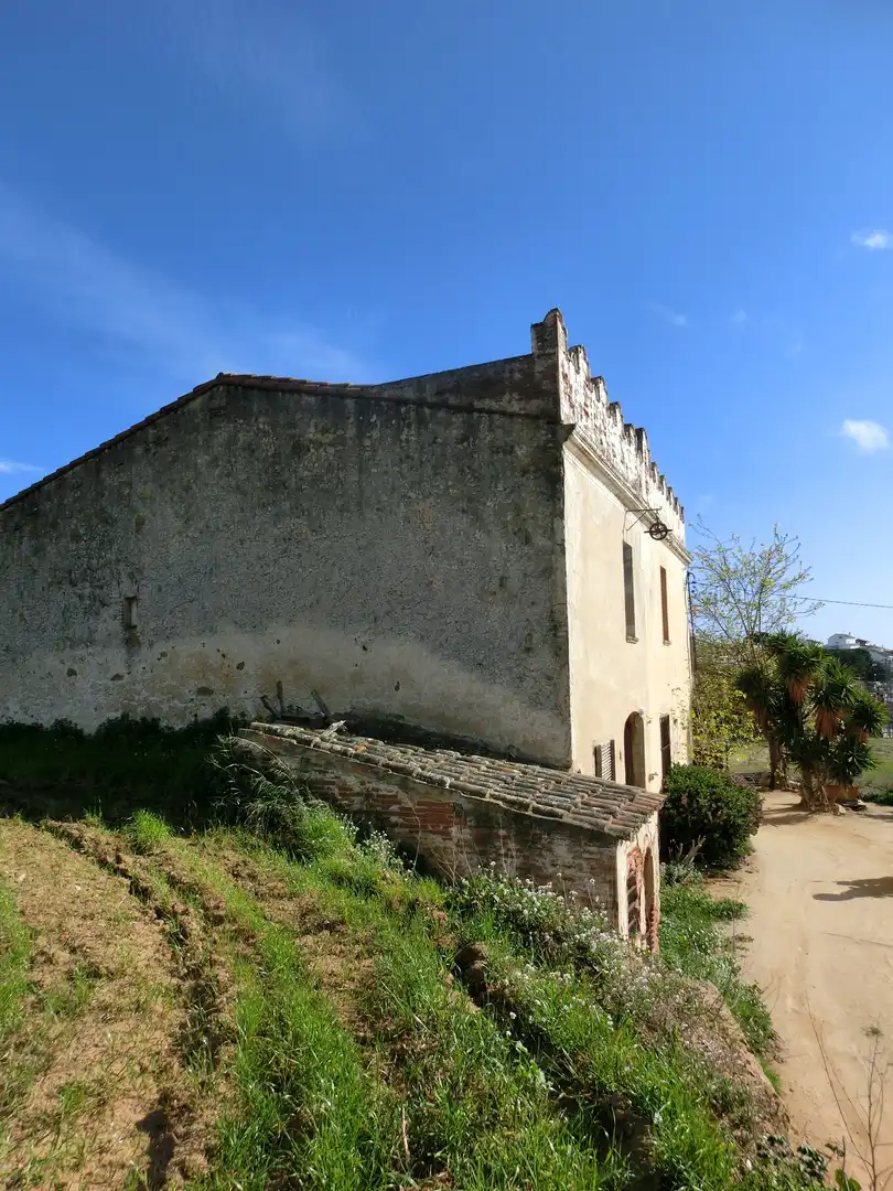 Vista exterior de Finca rústica en venta en Canet de Mar