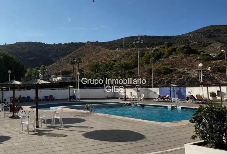 Swimming pool of Apartments for sale in Cullera  with Air Conditioner, Heating and Terrace