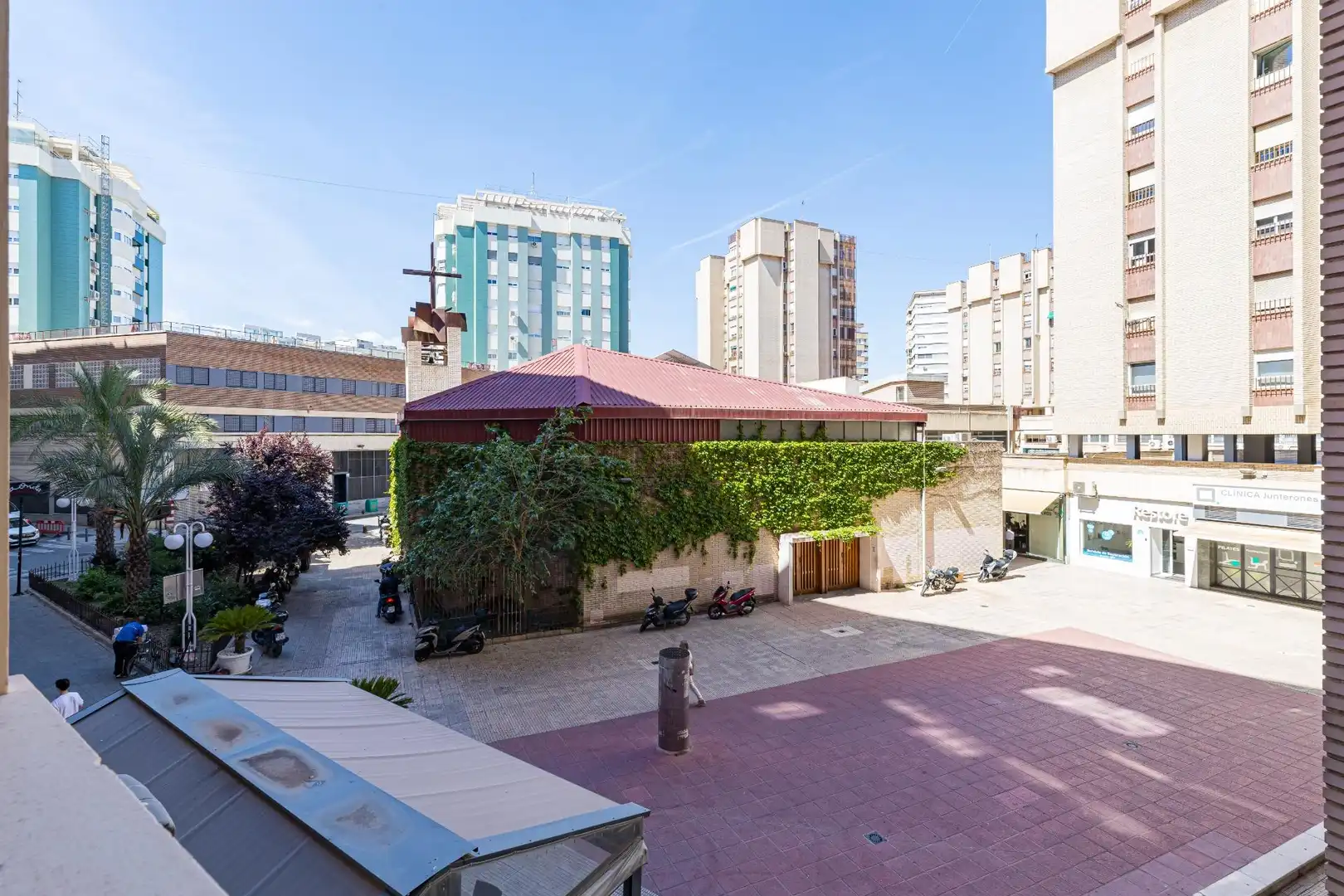Außenansicht von Wohnung zum Verkauf in Murcia mit Terrasse, Abstellraum und Balkon