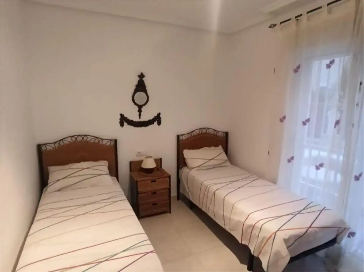 Habitación de Dúplex en venta en Los Alcázares con Aire acondicionado, Jardín privado y Piscina
