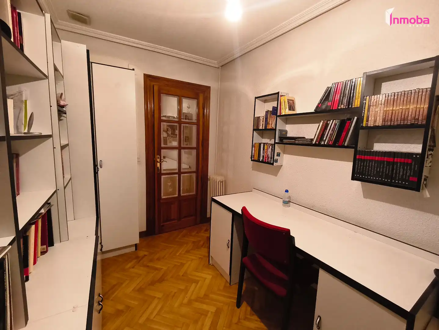 Schlafzimmer von Wohnung zum Verkauf in Aranda de Duero mit Heizung, Parkett und Balkon