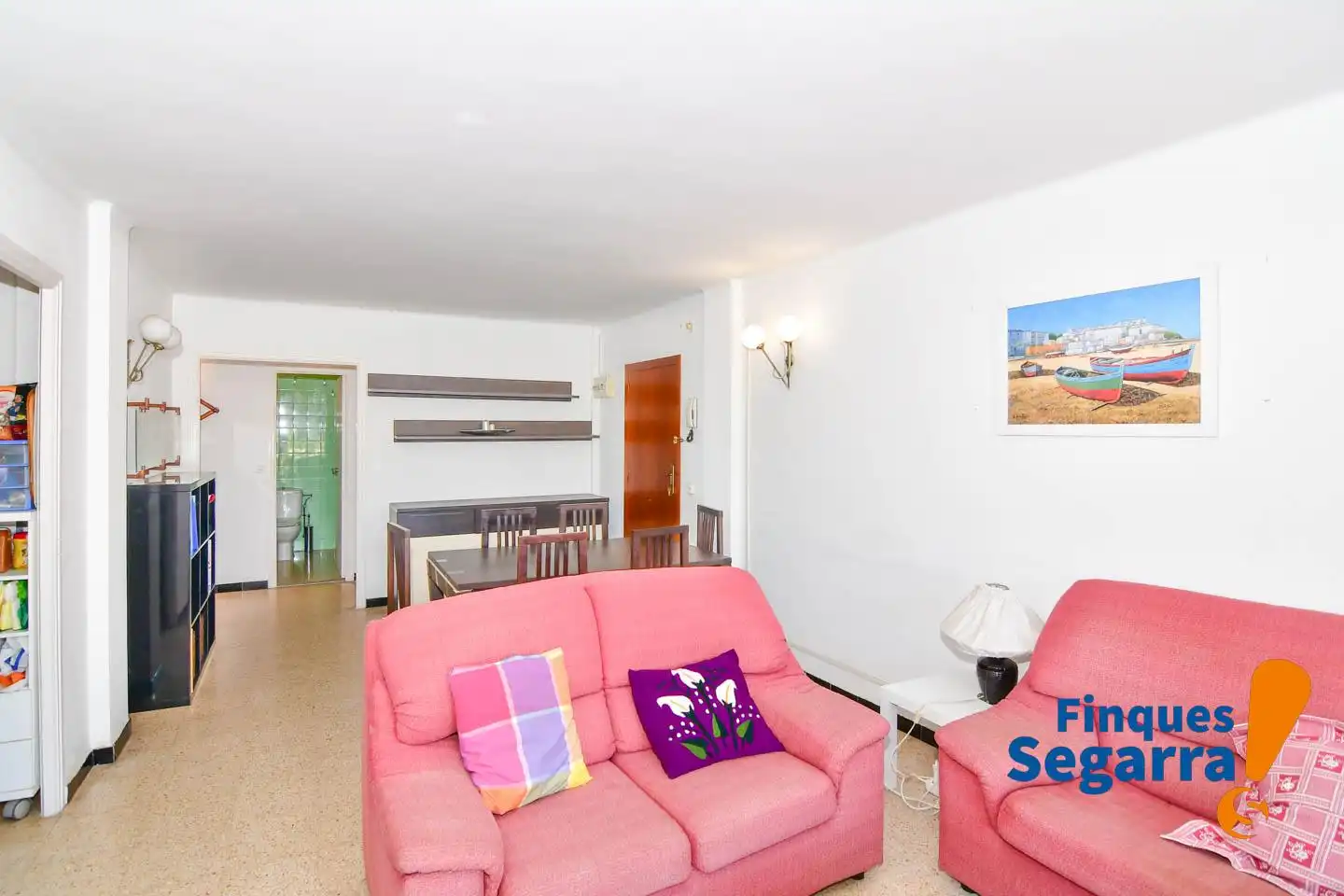 Wohnzimmer von Wohnung zum Verkauf in El Vendrell mit Terrasse