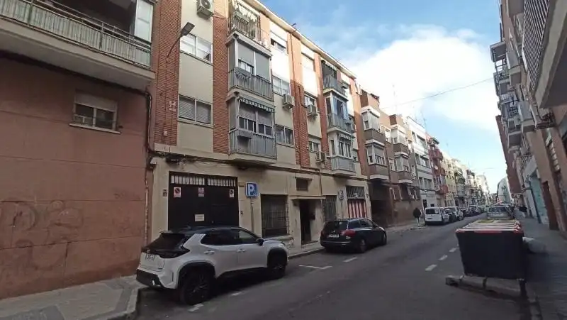Vista exterior de Piso en venta en Madrid con Terraza