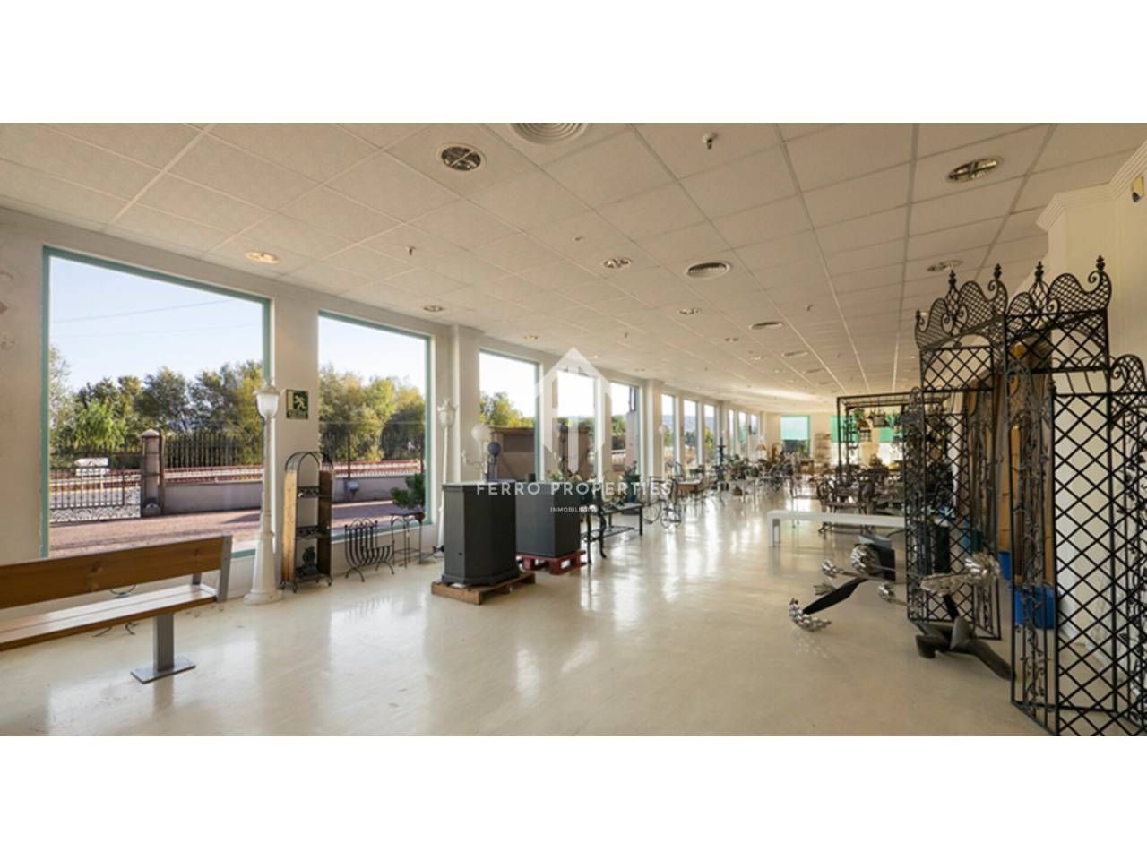 Exterior view of Industrial buildings for sale in Armilla