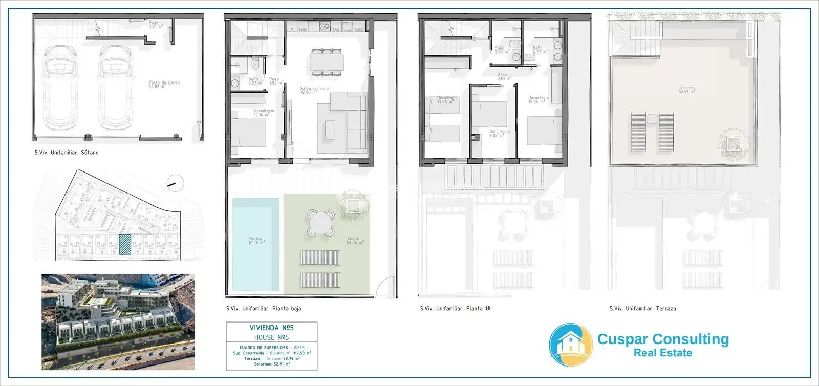 Villa avec piscine à vendre à Juan Segovia, imagen 16