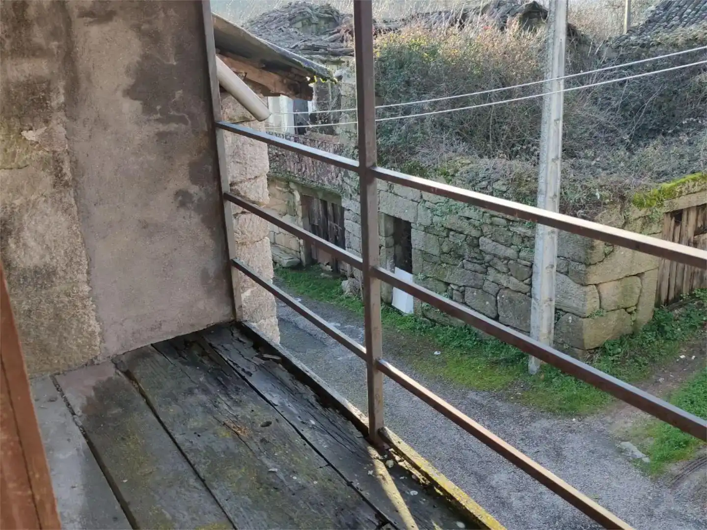 Terrassa de Casa o xalet en venda en Rairiz de Veiga amb Balcó
