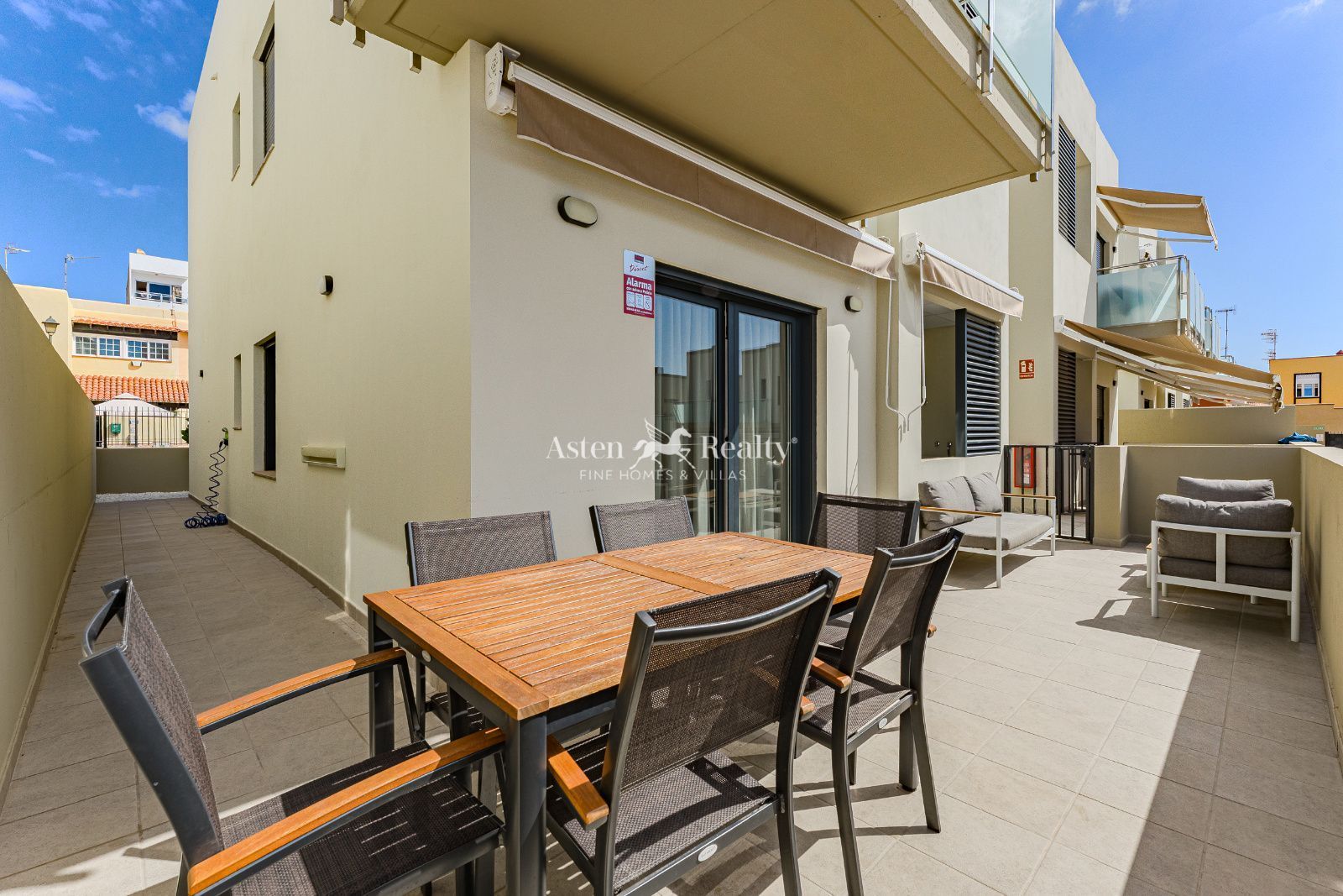 Terrace of Flat for sale in Arona  with Air Conditioner, Private garden and Terrace