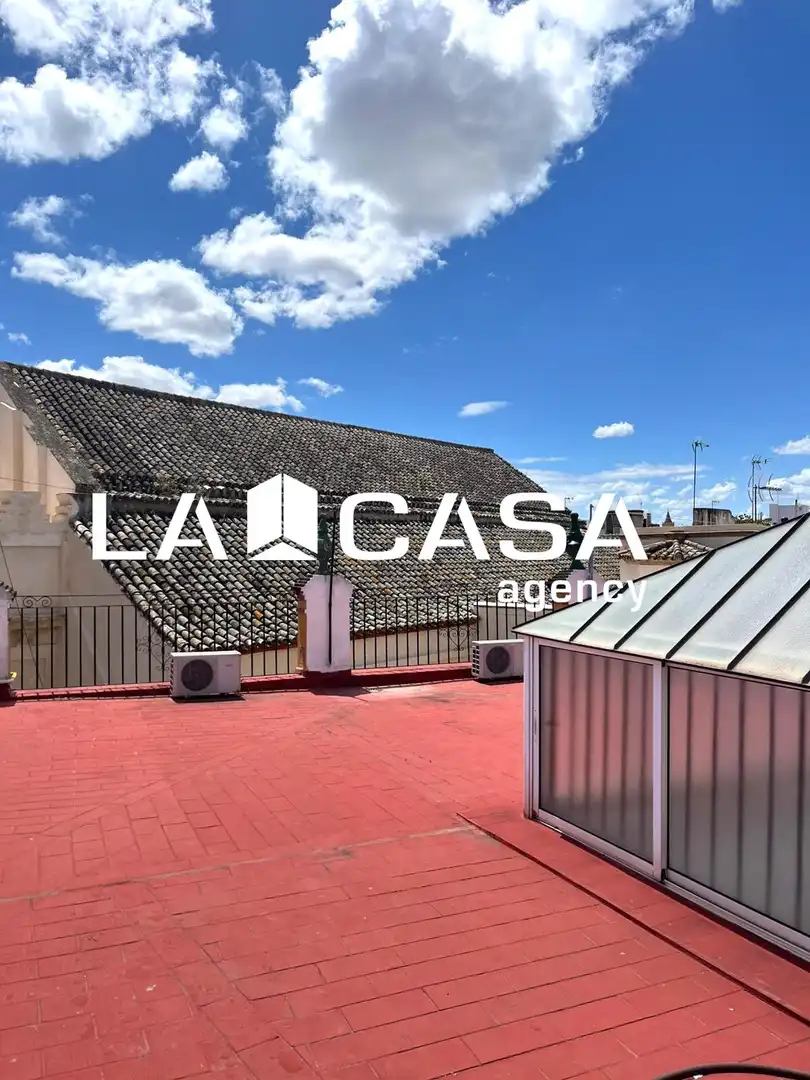 Terrassa de Pis en venda en Sevilla