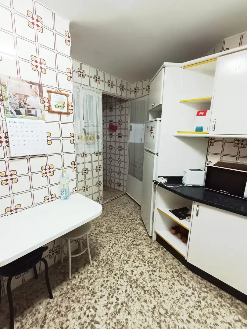 Kitchen of Flat for sale in Córdoba  with Air Conditioner and Balcony