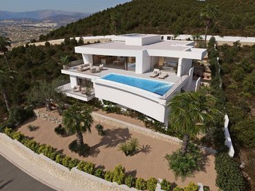 Chalet de obra nueva con balcón en venta en N/A
