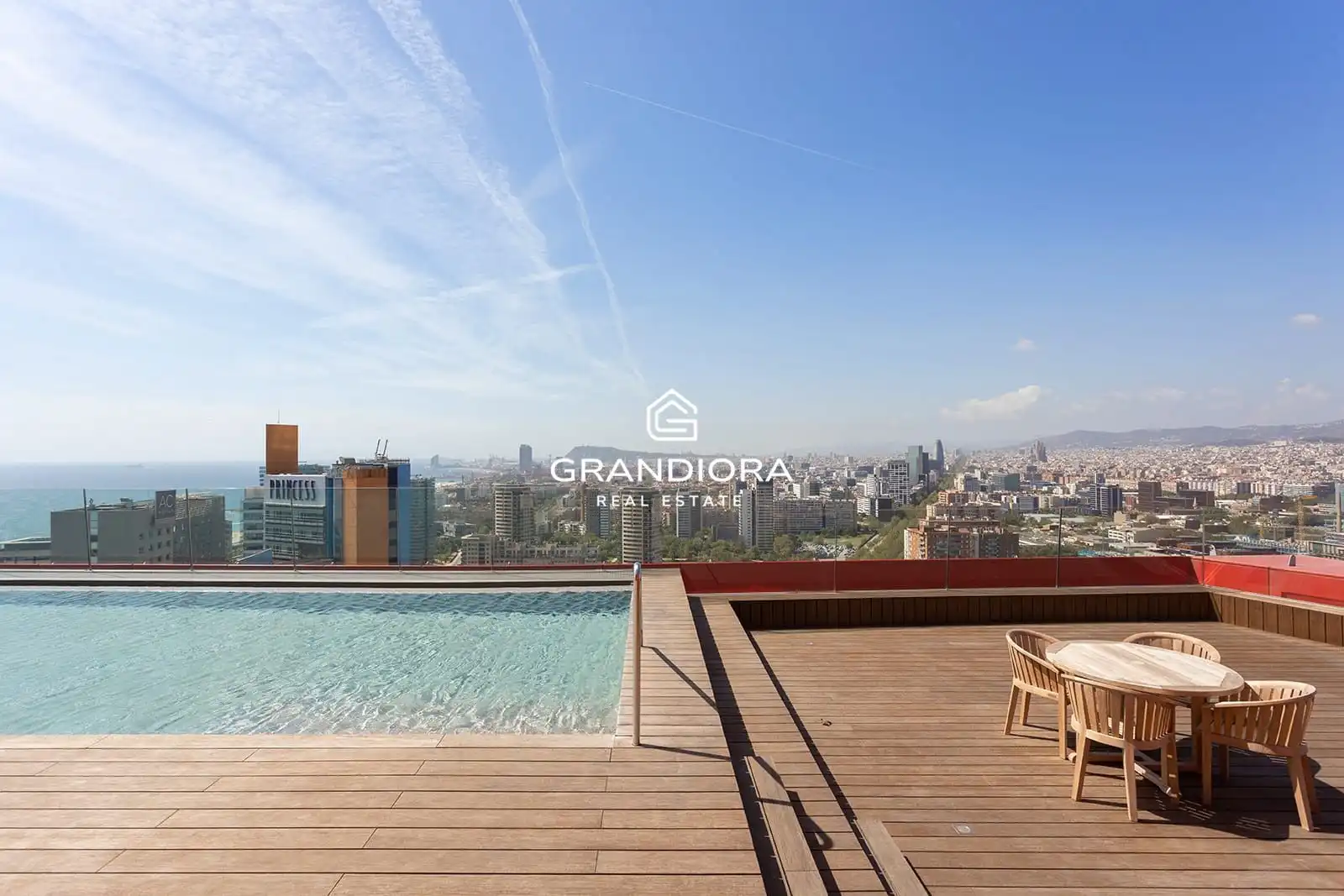 Terrassa de Pis de lloguer en Barcelona amb Aire condicionat, Terrassa i Piscina