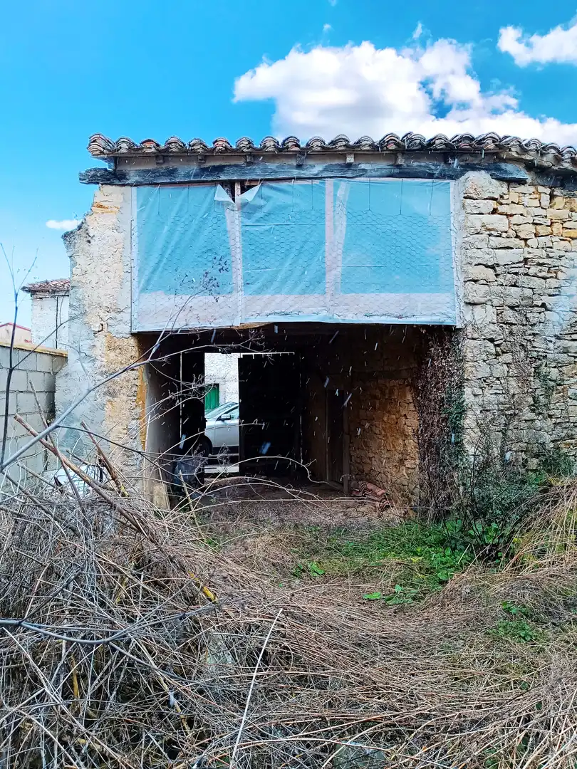 Exterior view of Houses for sale in Pomar de Valdivia