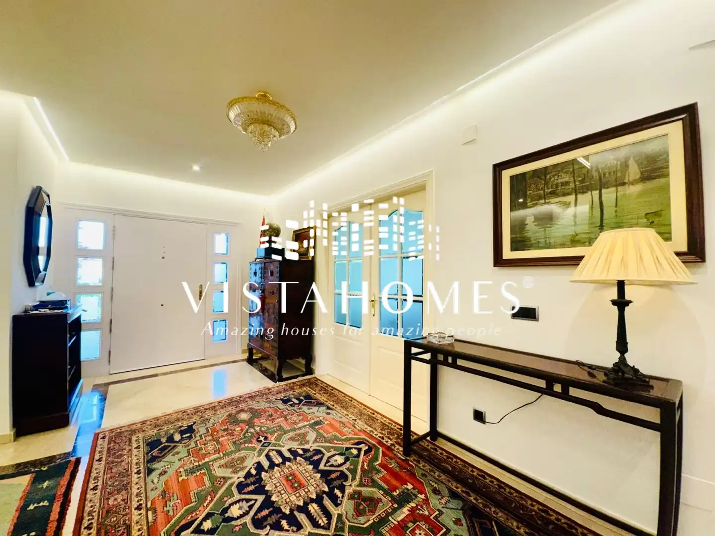 Houses for sale in Ciudalcampo  with Air Conditioner, Heating and Private garden