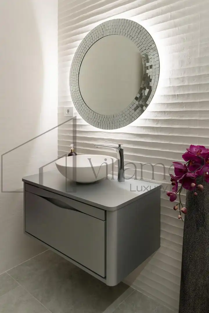 Bathroom of Houses for sale in Náquera  with Private garden, Swimming Pool and Alarm
