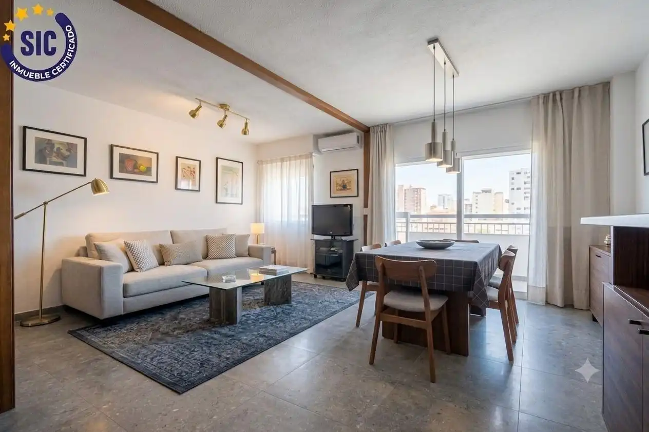 Flat with terrace for sale in Calle RUGAT, imagen 6