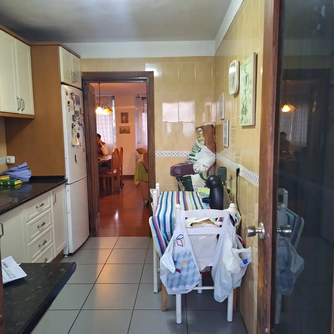 Cocina de Piso en venta en Santa Cruz de Tenerife con Parquet, Terraza y Trastero