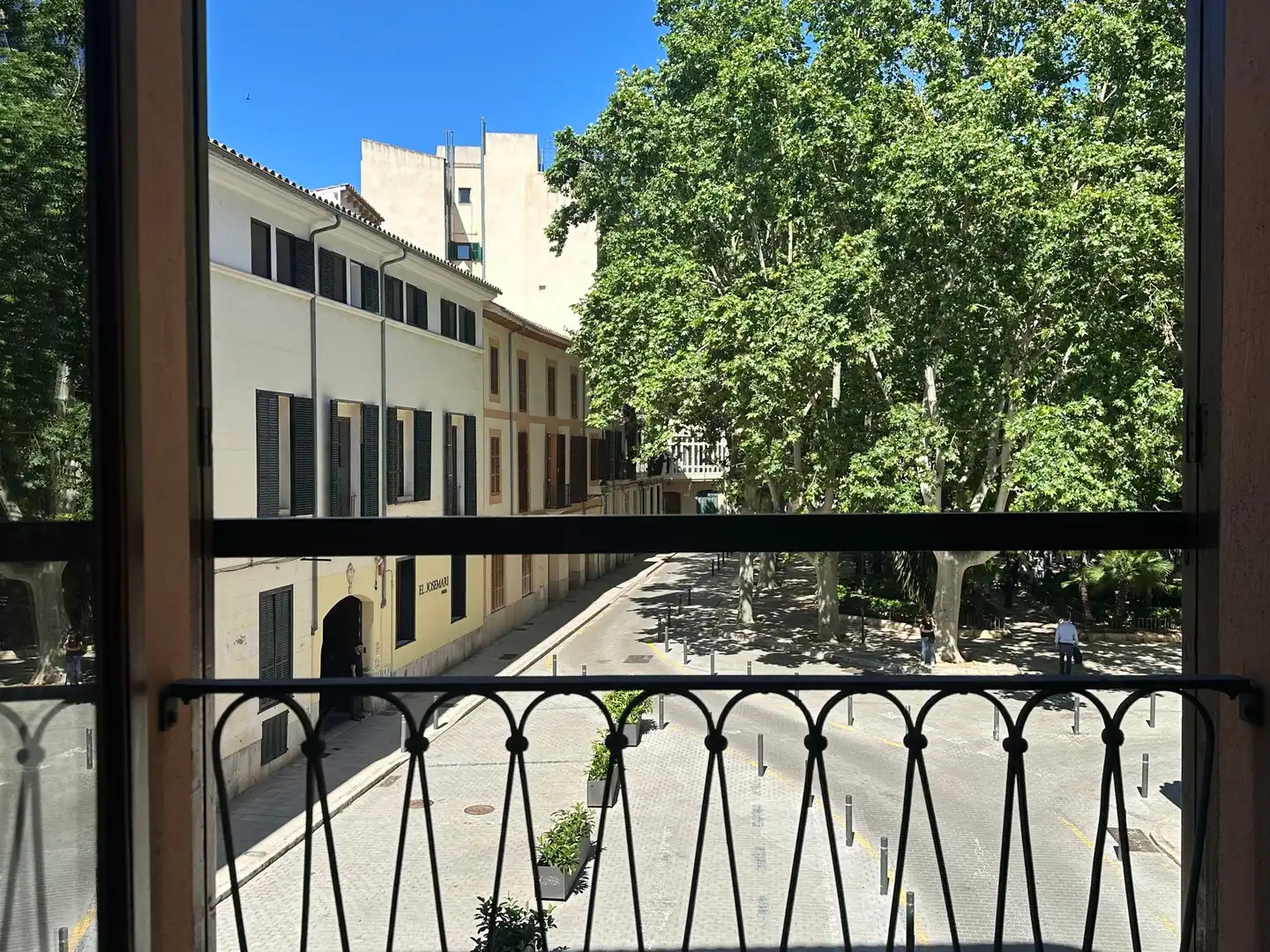 Vista exterior de Apartamento de alquiler en  Palma de Mallorca