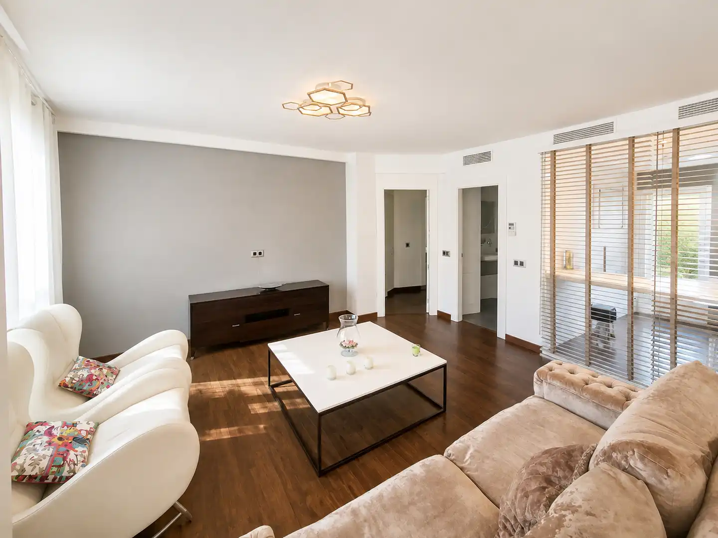 Living room of Flat for sale in Ciudad Real  with Air Conditioner and Terrace