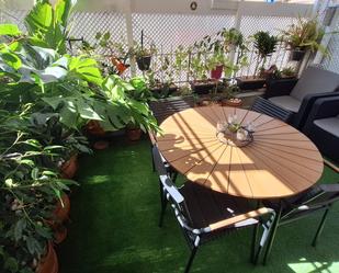 Terrace of House or chalet for sale in San Pedro del Pinatar  with Air Conditioner, Heating and Private garden