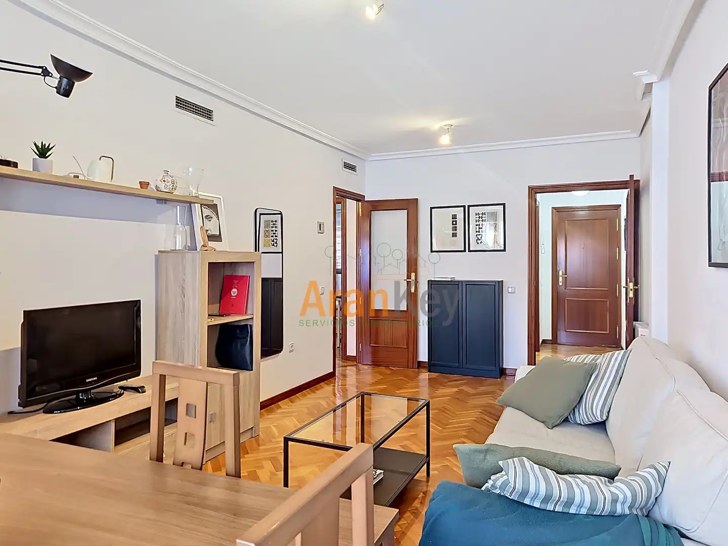 Sala de estar de Piso en venta en Aranjuez con Aire acondicionado, Calefacción y Trastero