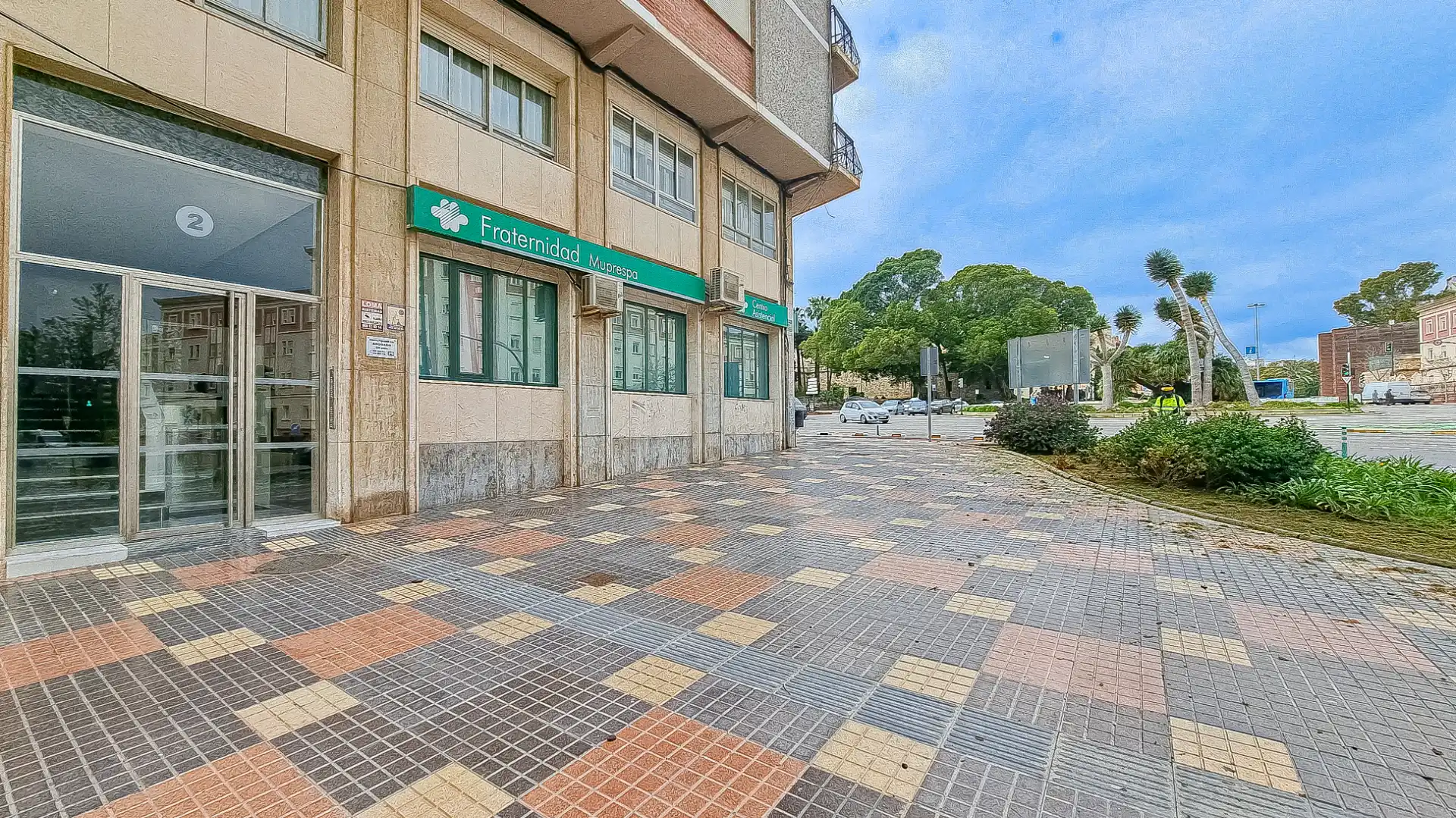 Vista exterior de Pis en venda en Cartagena amb Balcó