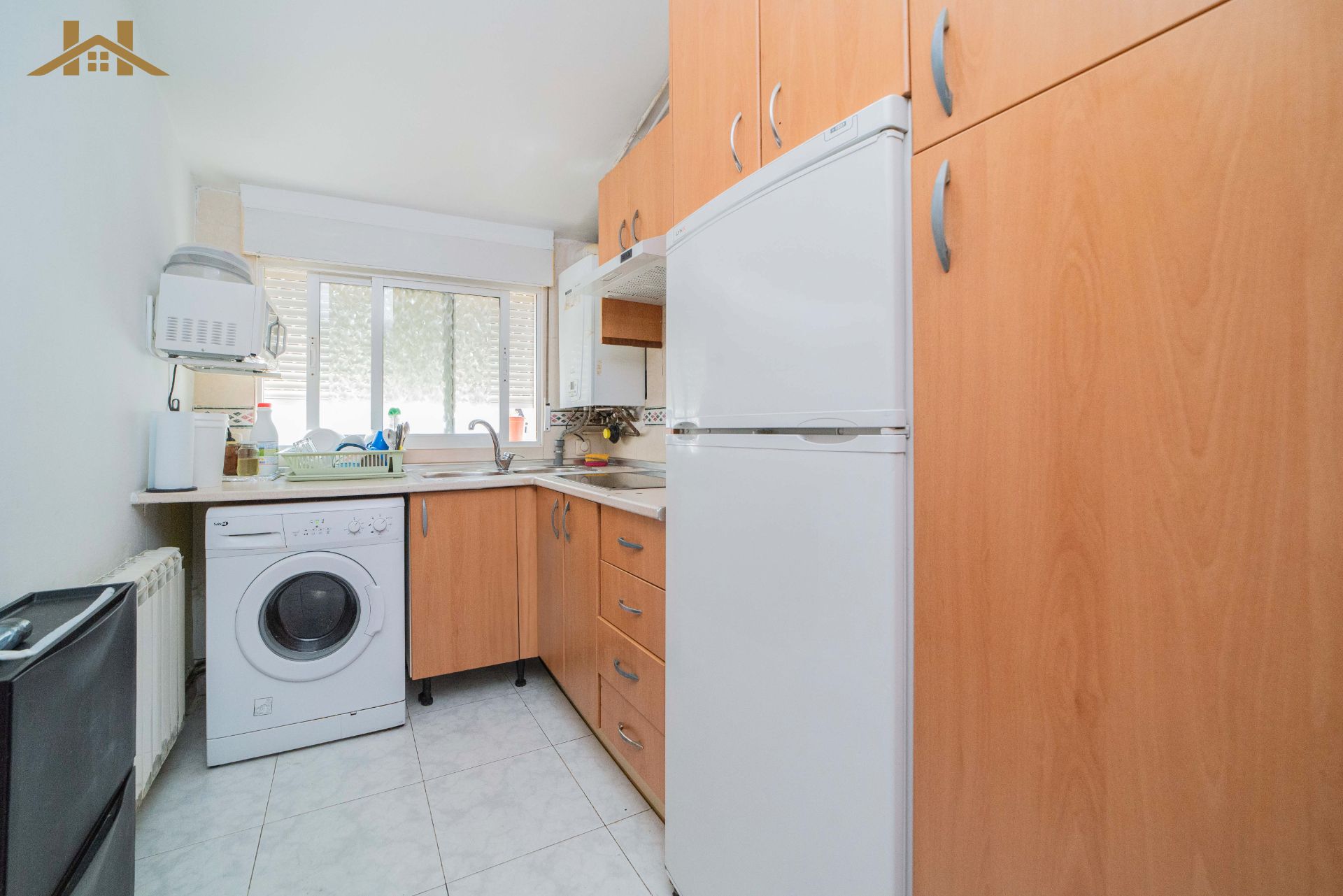 Kitchen of Flat for sale in Villanueva de la Cañada  with Heating, Furnished and Oven