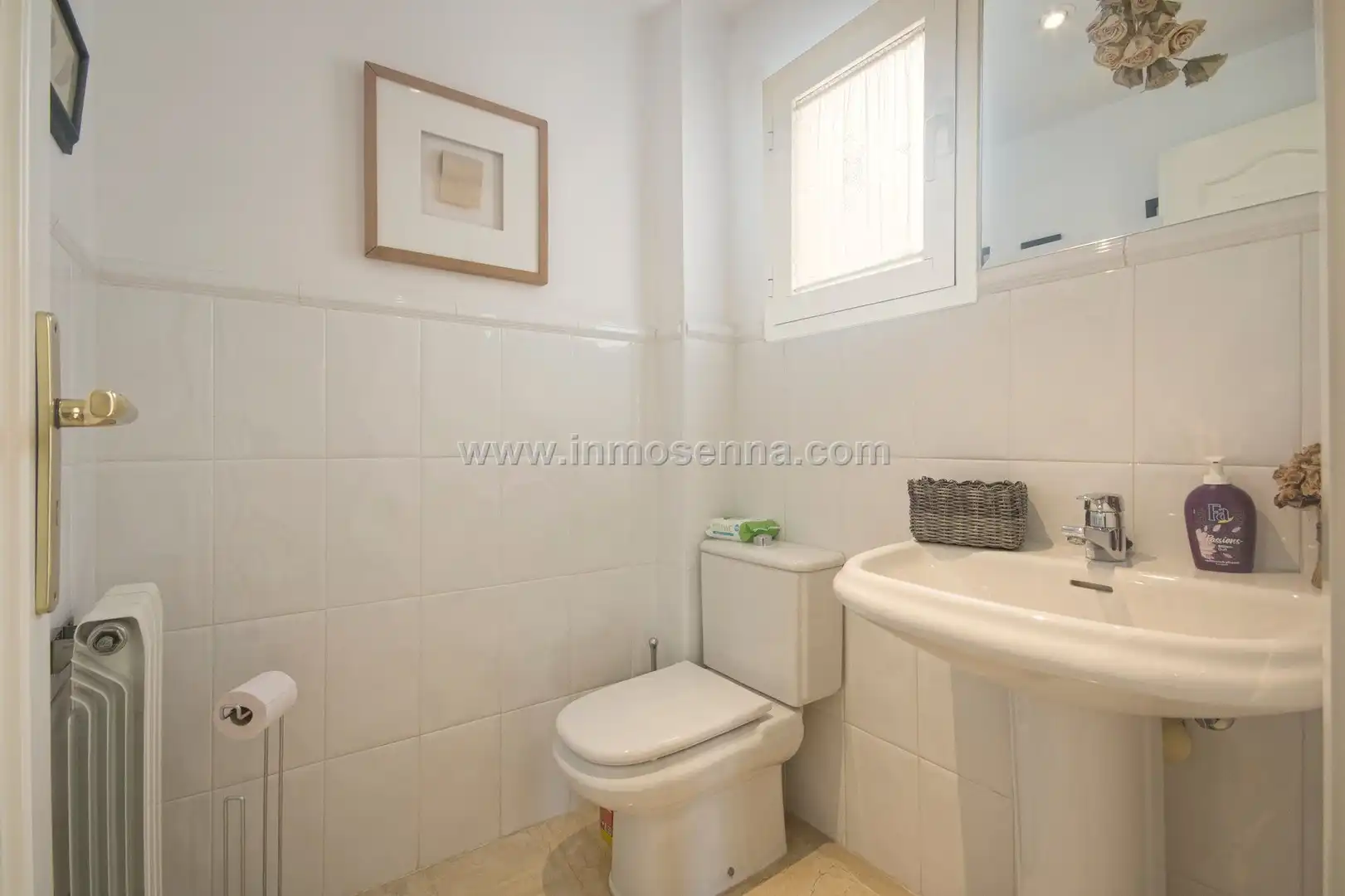 Baño de Casa adosada en venta en Calvià con Terraza y TV