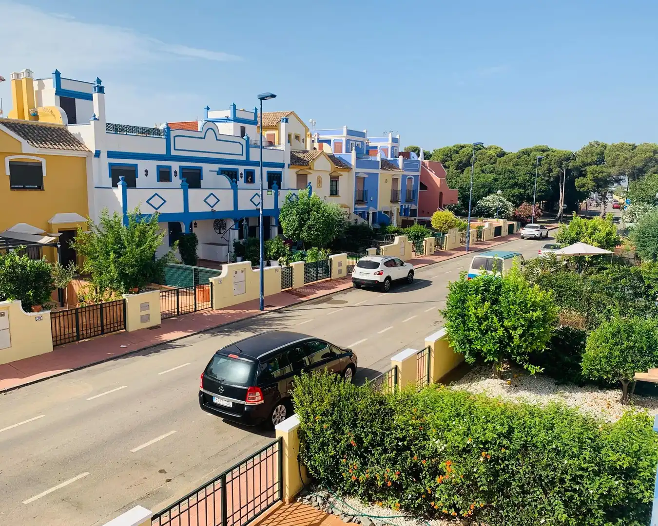 Vista exterior de Casa o chalet en venta en San Javier con Balcón