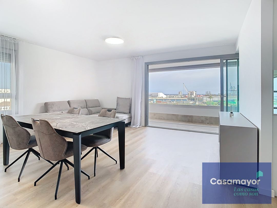Living room of Flat for sale in Alicante / Alacant  with Air Conditioner, Heating and Terrace