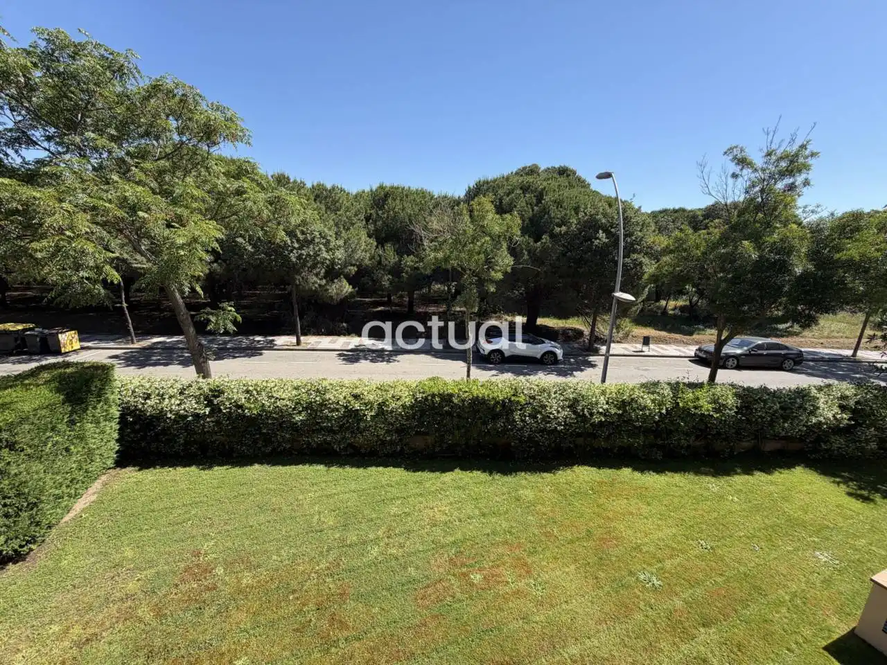 Garten von Wohnungen zum Verkauf in Castell d'Aro, Platja d'Aro i s'Agaró mit Klimaanlage, Heizung und Terrasse
