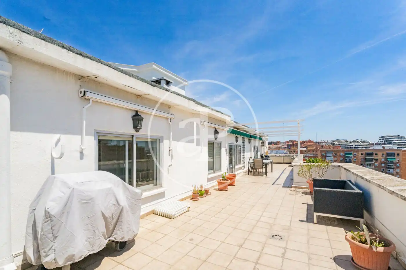 Terrace of Attic for sale in Madrid  with Air Conditioner, Heating and Private garden