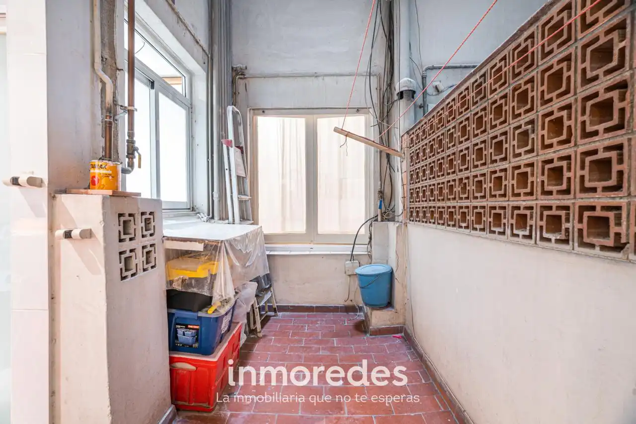 Piso con terraza en venta en Carrer de Bailèn, imagen 24