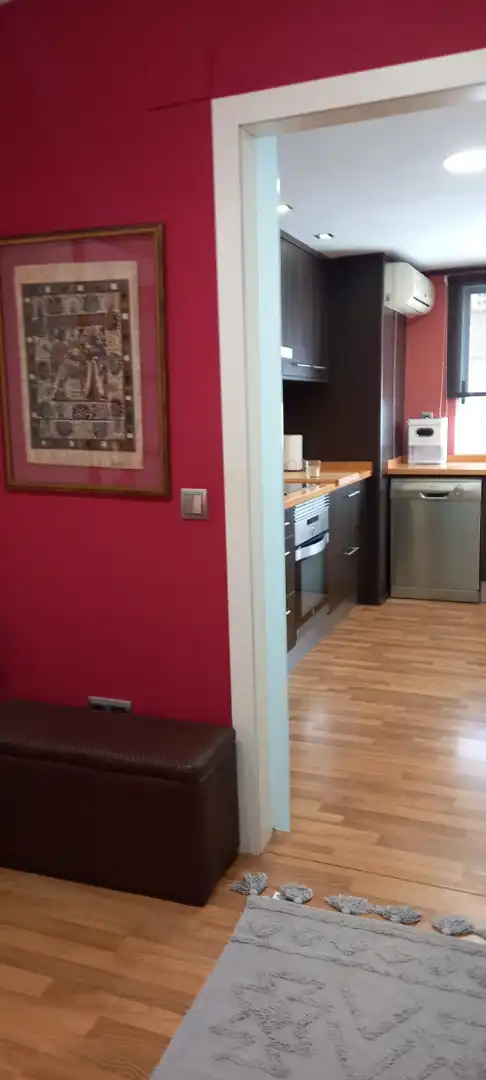 Küche von Wohnung zur Miete in Sagunto / Sagunt mit Klimaanlage, Heizung und Möbliert