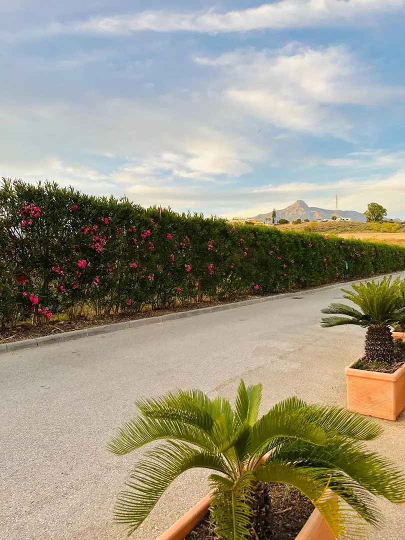 Exterior view of Detached homes for sale in Marbella  with Air Conditioner, Swimming Pool and Furnished