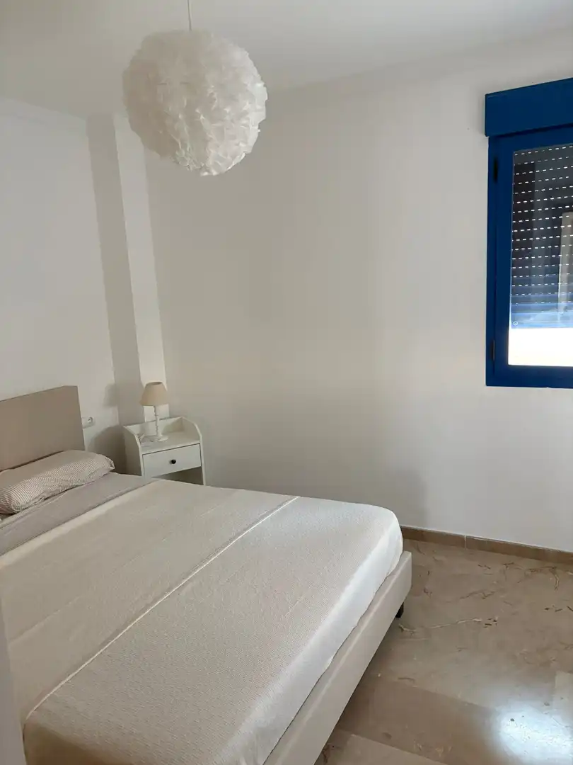 Habitación de Apartamento en venta en Calpe / Calp con Aire acondicionado, Terraza y Piscina