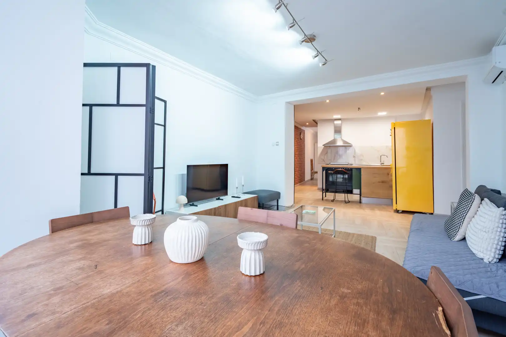 Sala d'estar de Pis en venda en Centro