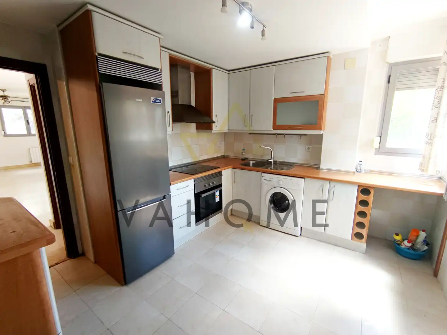 Cocina de Casa adosada en venta en Bargas con Aire acondicionado, Calefacción y Terraza