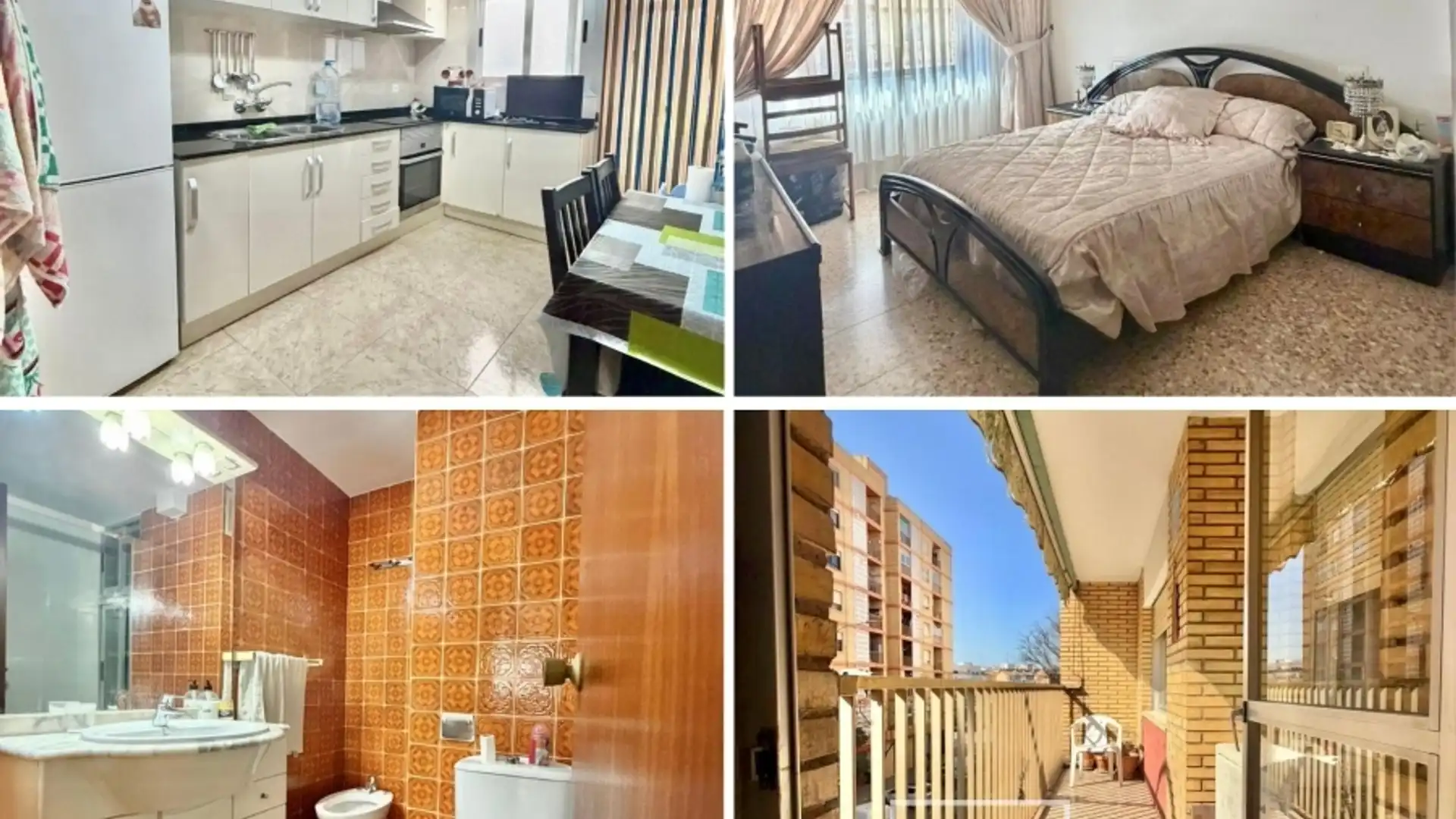 Exterior view of Flat for sale in  Valencia Capital  with Air Conditioner and Furnished