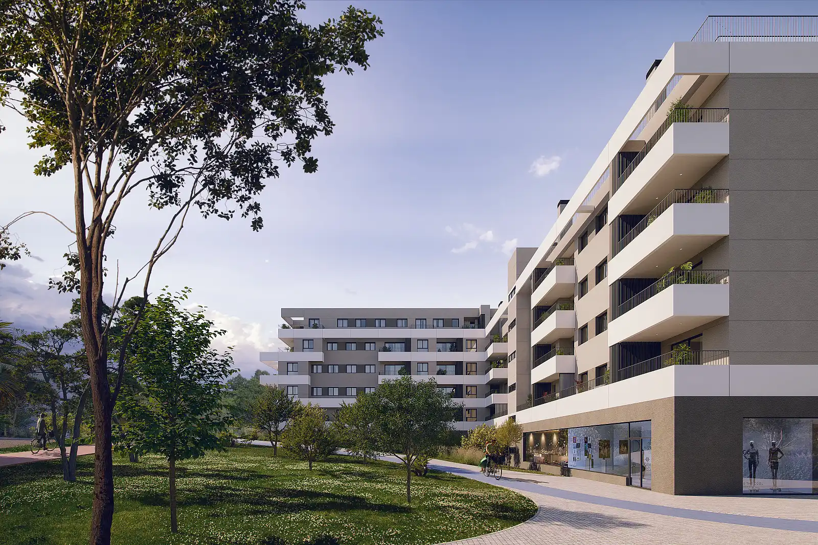 Appartement compact avec ascenseur à vendre à Cruz de Humilladero, imagen 2