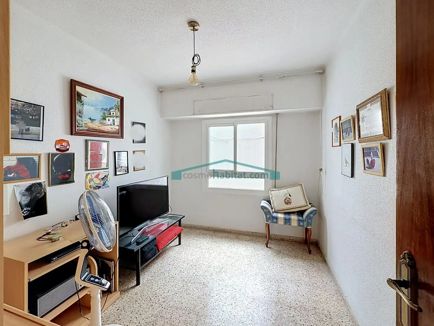 Wohnzimmer von Wohnung zum Verkauf in Burjassot mit Klimaanlage, Heizung und Balkon
