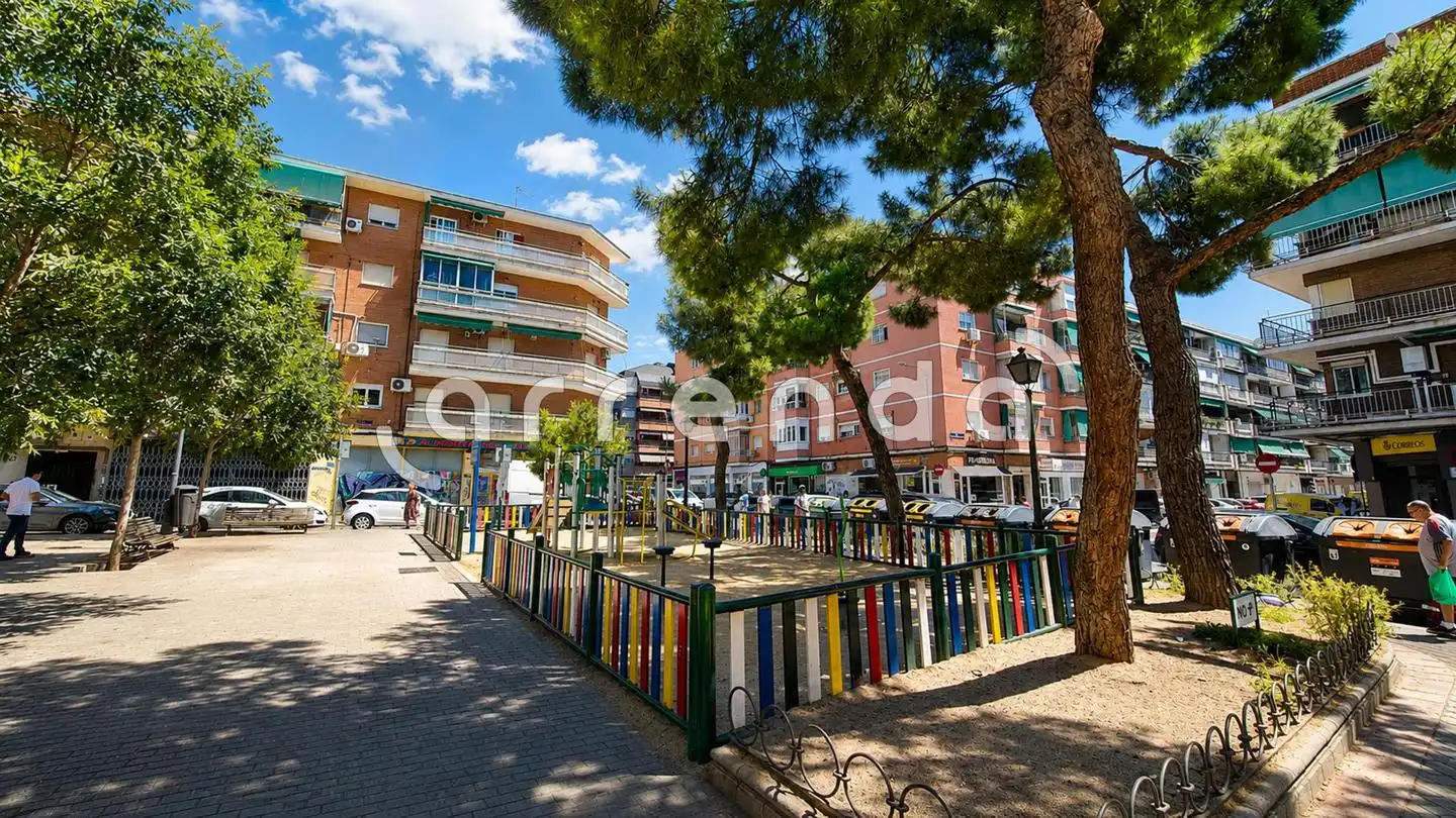 Exterior view of Flat for rent in Madrid  with Heating and Terrace