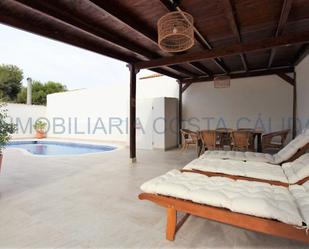 Terrace of House or chalet for sale in Águilas  with Heating, Private garden and Terrace