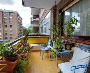 Balcony of Flat for sale in Getxo   with Terrace