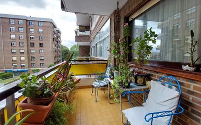 Balcony of Flat for sale in Getxo   with Terrace