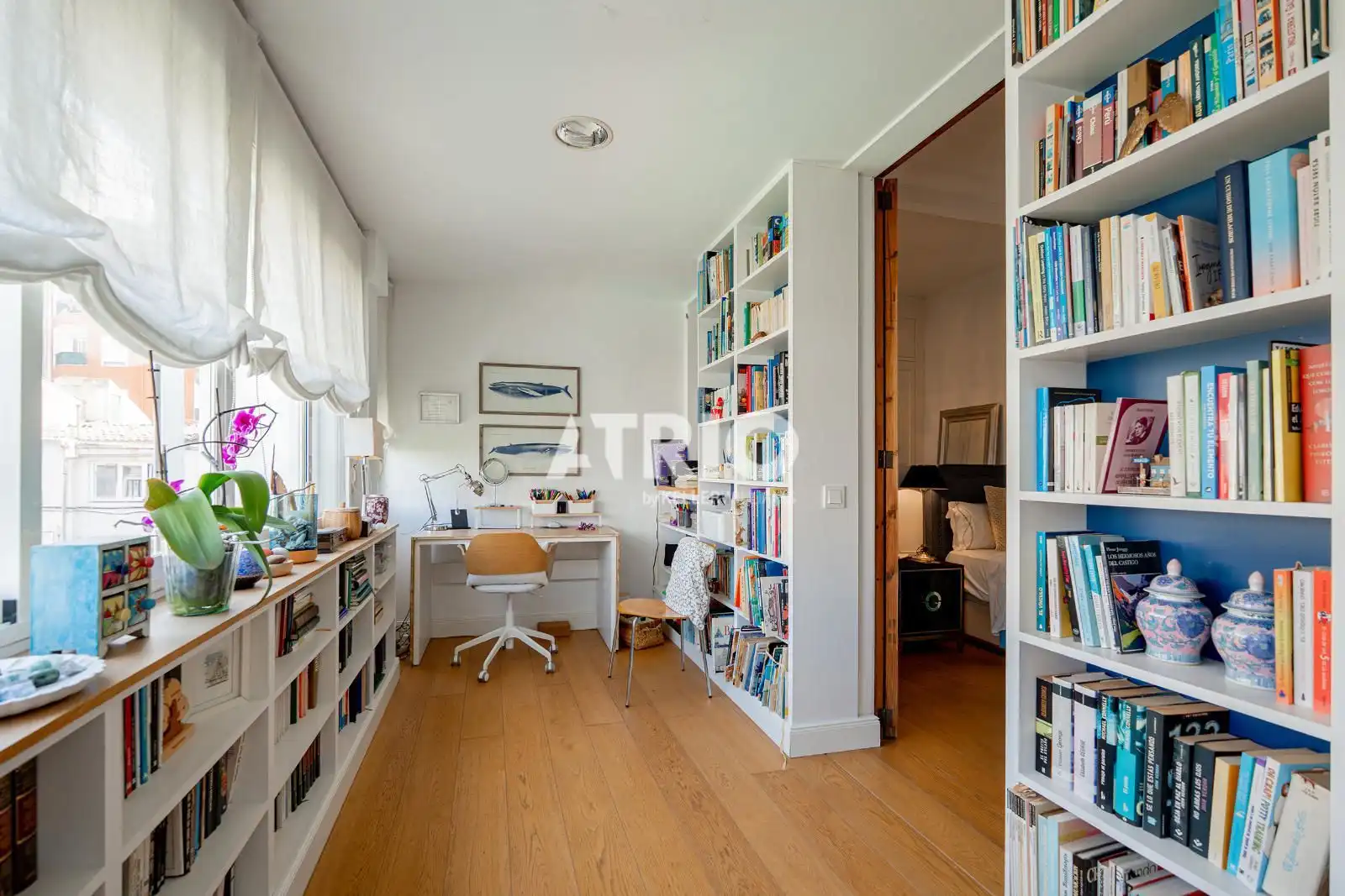 Living room of Houses for sale in  Palma de Mallorca  with Air Conditioner, Private garden and Terrace