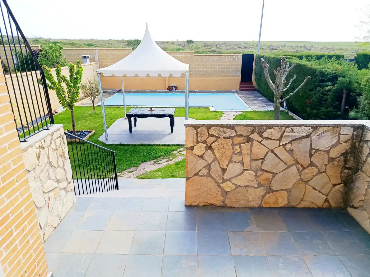 Terraza de Casa o chalet en venta en Carbajosa de la Sagrada