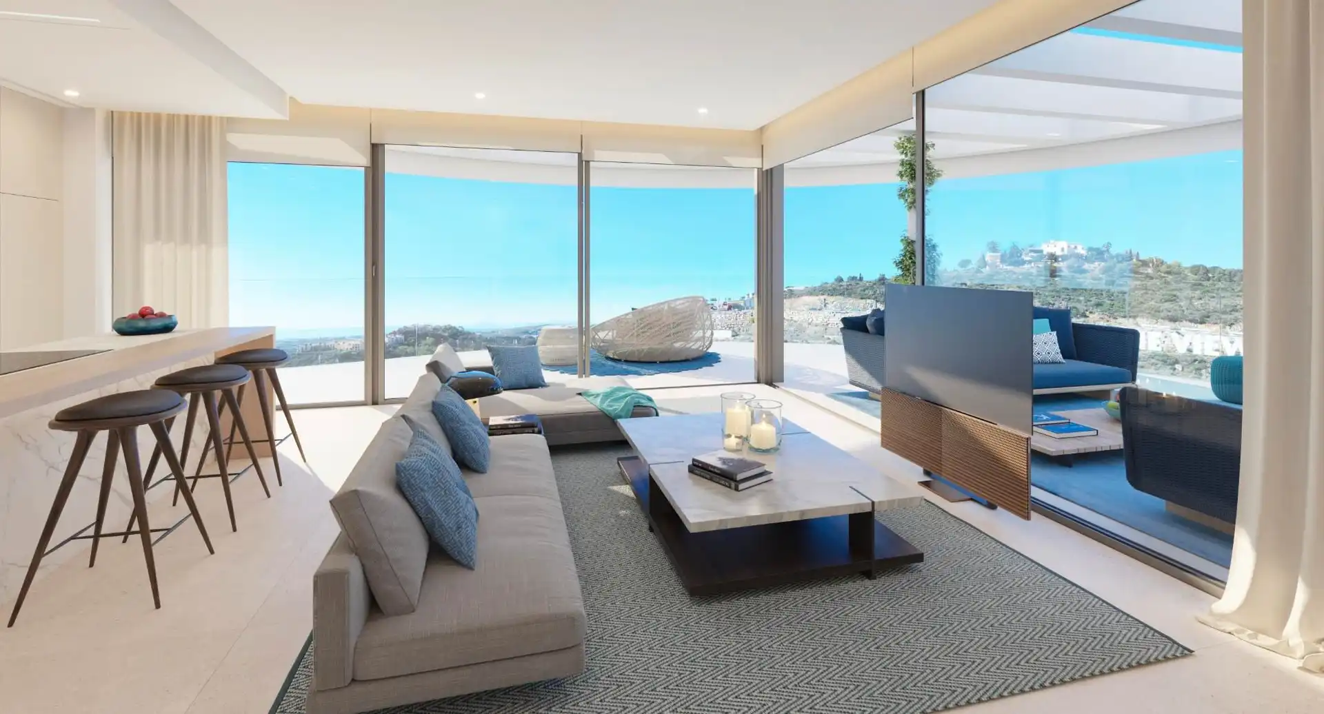 Penthouse with terrace for sale in La Quinta, imagen 5
