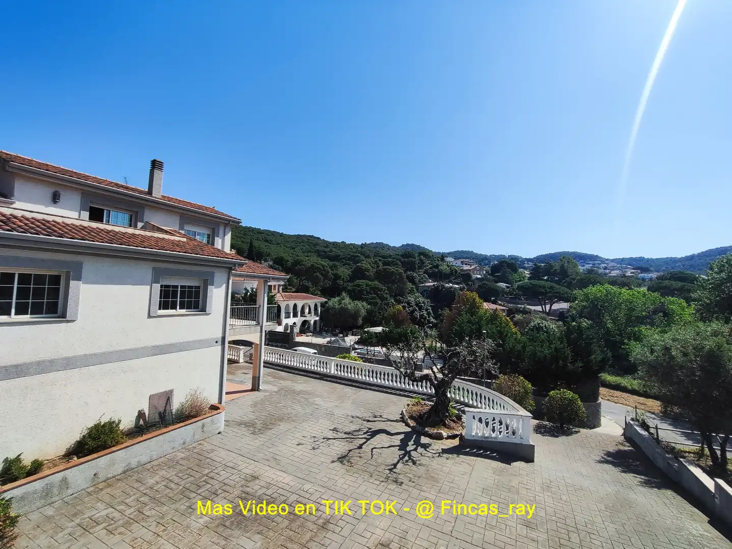 Vista exterior de Casa o chalet en venta en Bigues i Riells del Fai con Calefacción, Jardín privado y Terraza